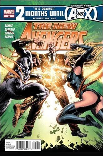 The New Avengers # 22 ( V.O. Marvel 2012 ) ** Norman Osborn's New Dark Avengers !