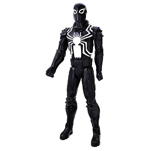 Marvel Spider-Man Titan Hero Series Agent Venom Figure