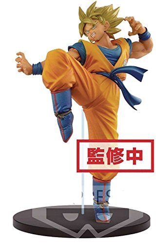 Banpresto Dragon Ball Super Son Goku Fes Volume 2 Super Saiyan Son Goku Figure