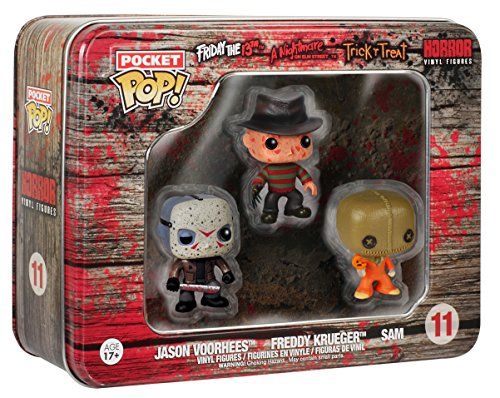 Horror - Freddy, Jason, Sam - 3 Pack