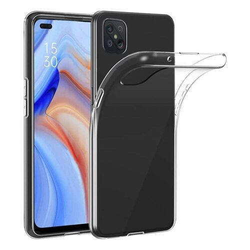 Coque Pour Oppo Reno 4z - Silicone Gel Tpu Transparent Protection Souple Ultra Mince Phonillico®