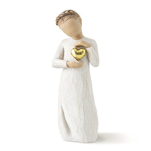 Willow Tree Hand-Painted Sculpted Figure, Keepsake