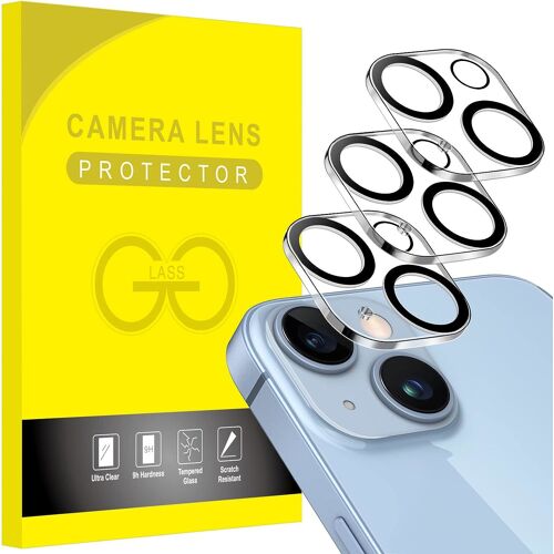 Verres Protection Camera Arriere X3 Pour iPhone 14 Plus Little Boutik®