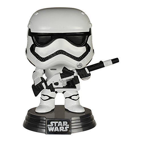 Figurine Pop - Star Wars Classique - Stormtrooper Heavy Artillery - Funko Pop