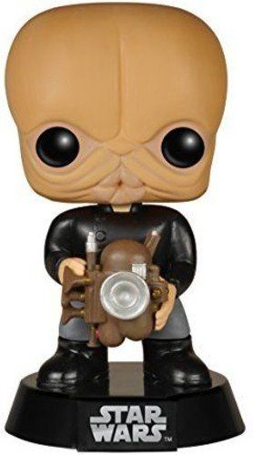 Figurine Pop - Star Wars - Nalan Cheel - Funko Pop