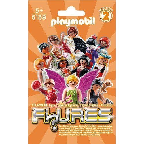 Playmobil Figures 5158 - Figures Fille - Série 2