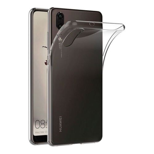 Coque Gel Tpu Transparent Pour Huawei P20 - Coque Housse Etui Protection Gel Tpu Silicone Souple Ultra Mince Fine Slim Leger Phonillico®