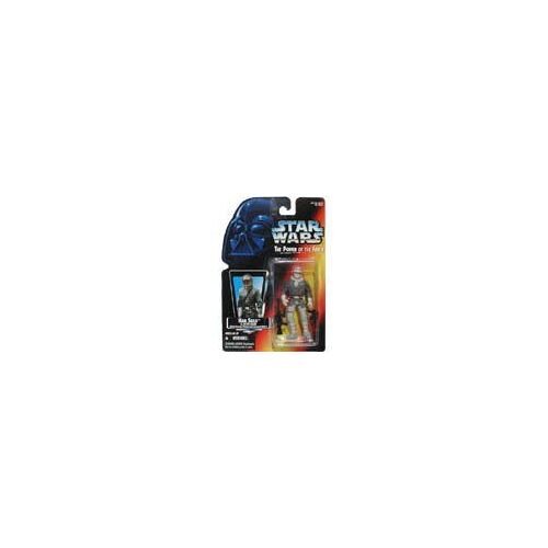 Star Wars, The Power Of The Force Red Card, Han Solo In Hoth Gear Action Figure, 3.75 Inches