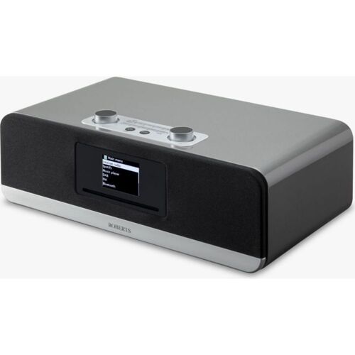 Enceinte sans fil ROBERTS Stream 67 Silver