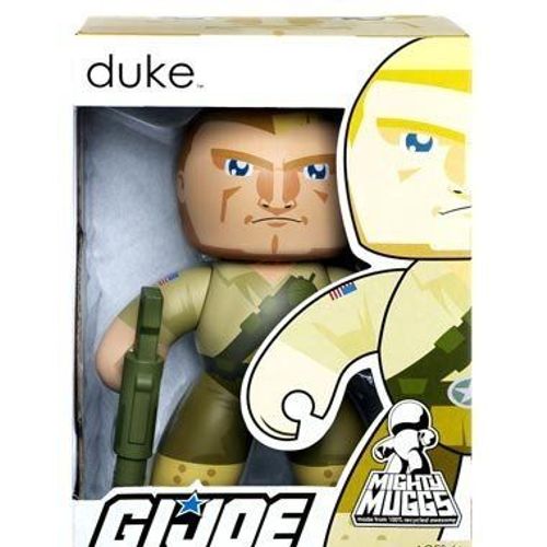 G.I. Joe Series 1 Mighty Muggs Figure Duke
