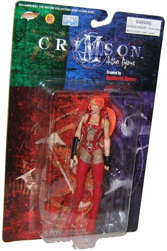 Crimson Scarlet