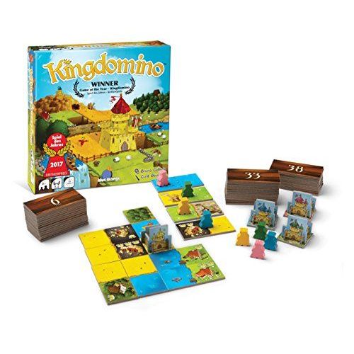 Blue Orange Games Kingdomino Award Winning Family Strategy Board Game