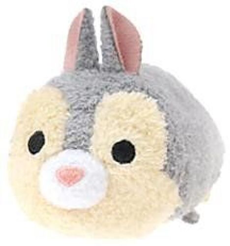 New Disney Store Mini 3.5 (S) Tsum Tsum Thumper Plush Doll (Bambi) by Posh Paws