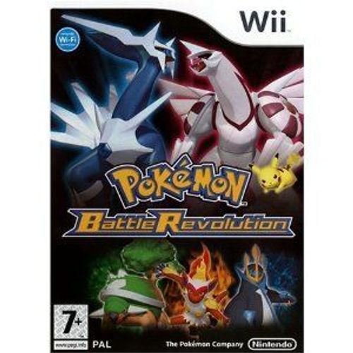 Pokemon Battle Revolution Wii