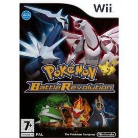 Pokemon Battle Revolution Wii
