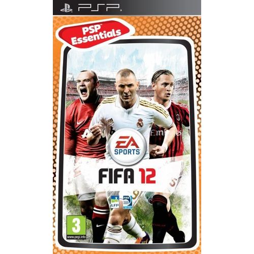 Fifa 12 - Essentials PSP