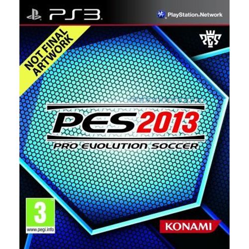 Pro Evolution Soccer 2013 - Pes 2013 PS3