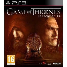 A Game Of Thrones - Le Trône De Fer PS3