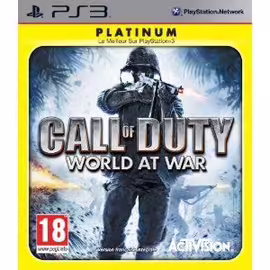 Call Of Duty 5: World At War Platinum PS3