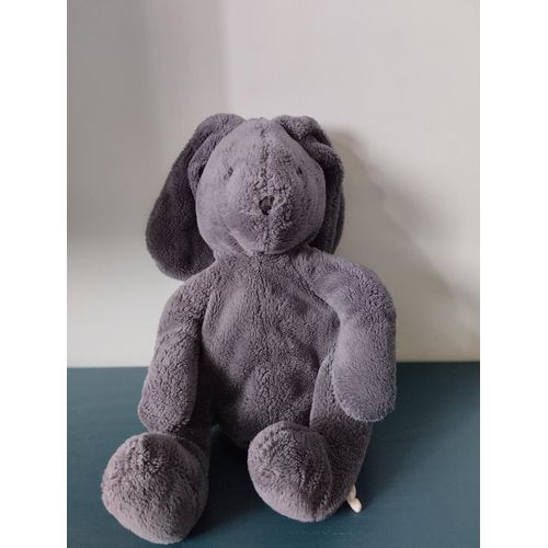 K1/Doudou Lapin Gris Foncé Du Pareil Au Même