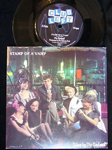 Stamp Of A Vamp (Uk 1st Pressing Picture Sleeve Vinyl Single)