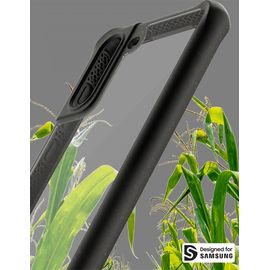 Coque Renforcée Samsung G S21fe Feronia Bio Pure Noire Itskins