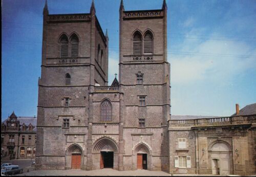 Carte Postale De Saint-Flour (Cantal) La Cathédrale