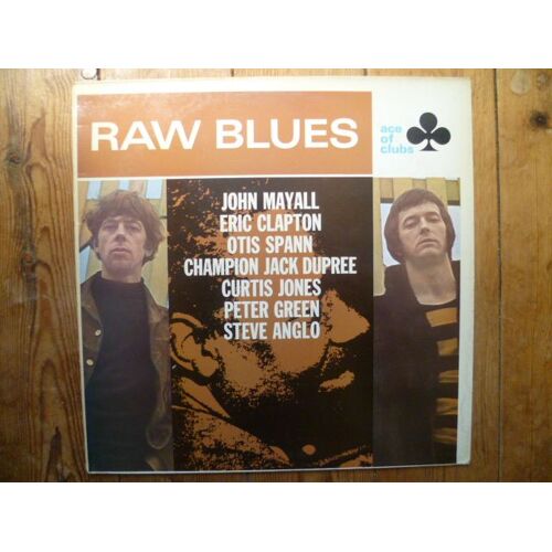 Raw Blues . Ace Of Clubs .