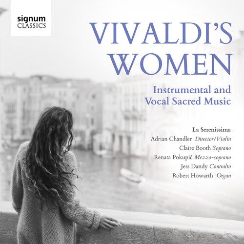 Adrian Chandler - Vivaldi's Women [Compact Discs]