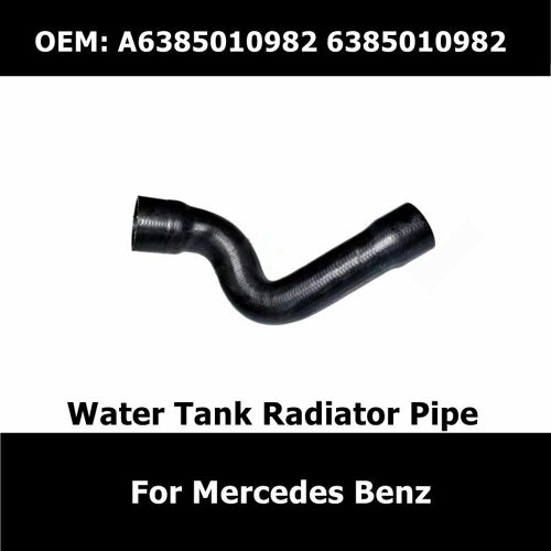Tuyau De Radiateur De Réservoir D'eau Pour Système De Refroidissement De Voiture, Tuyau De Liquide De Refroidissement Pour Mercedes Benz, 6385010982 " Nipseyteko "