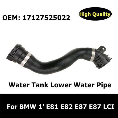 Raccord De Réservoir D'eau, Tuyau Inférieur D'eau Pour Thermostat Lci Bmw Série 1 E81 E82 E87 E87, 17127525022 " Nipseyteko "