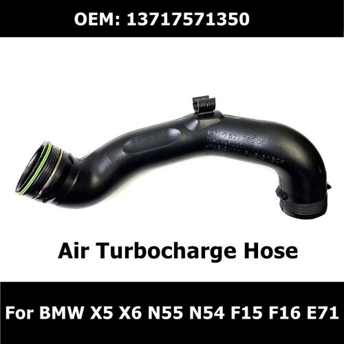 Conduit De Charge D'air À Induction, Turbo, Haute Pression, Pour Bmw X5, X6, N55, N54, F15, F16, E71, 13717571350 " Nipseyteko "