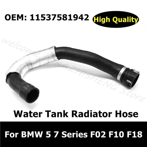 Tuyau De Radiateur De Réservoir D'eau, Tuyau D'eau De Refroidissement Pour Thermostat Pour Bmw Série 5 7 F02 F10 F18 11537581942 " Nipseyteko "