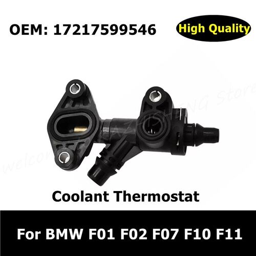 Thermostat De Refroidissement Du Moteur Pour Bmw 5 "7" F01 F02 F07 F10 F11, 17217638681, 17217599546, 17227572541, Haute Qualité, Pièces Détachées " Nipseyteko "