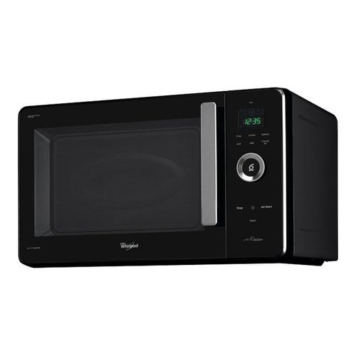 Whirlpool Jet Cuisine JQ280NB - Four micro-ondes combiné - grill - pose libre - 30 litres - 1000 Watt - noir