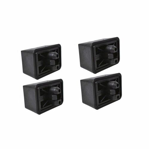 4 Pcs Bloc De Support De Levage De Cric De Voiture, Outil De Réparation De Véhicule Pour Bmw Série 6 Mini E63 E64 E65 R50 R53, 51717039760 " Nipseyteko "
