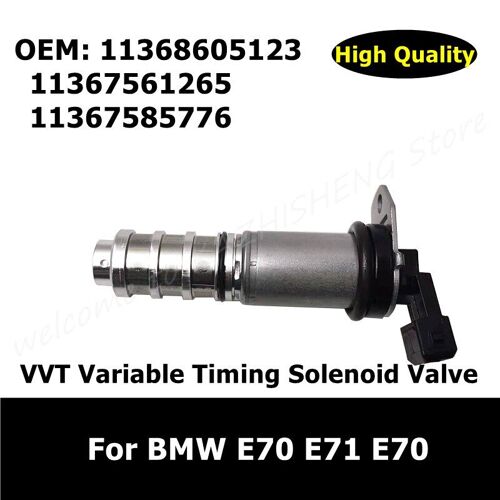 1 Pcs Électrovanne À Synchronisation Variable 11368605123 Vvt, Valve De Contrôle D'huile Moteur Pour Bmw E70 E71 E70 11367561265 11367585776 " Nipseyteko "