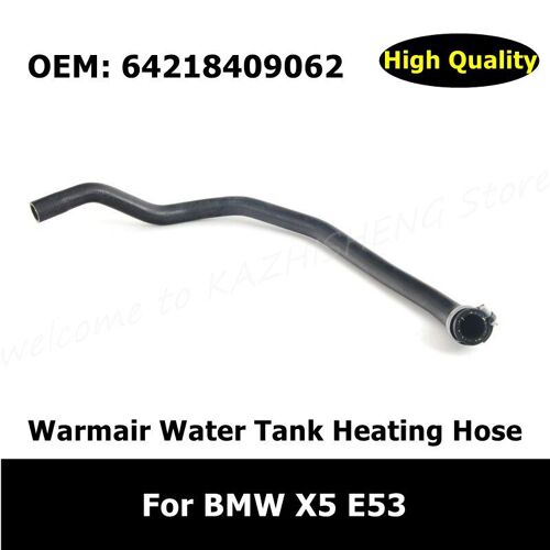 Tuyau De Chauffage Pour Réservoir D'eau Chaude, Pour Bmw X5 E53, Tuyau D'admission D'eau, Radiateur, 64218409062 " Nipseyteko "