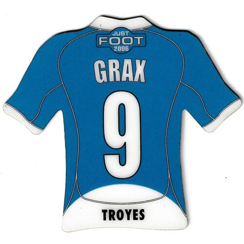 9 - Magnet Just Foot 2006 - Grax - Troyes