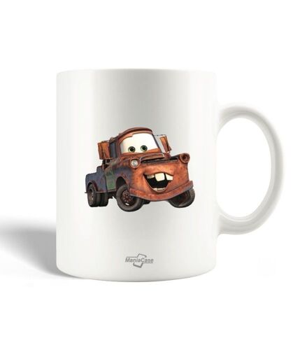 Mug En Céramique Mater Voiture Jeux Vidéo De Dessin Animé