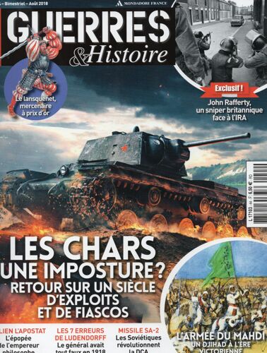 Guerres Et Histoire - Les Chars Une Imposture ?