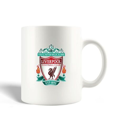 Mug En Céramique Liverpool Logo Club De Football