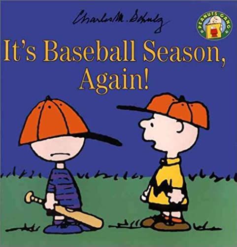 It's Baseball Season Again! (Peanuts Gang)