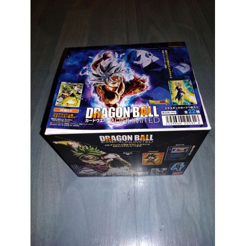 Dragon Ball Wafer Unlimited Box