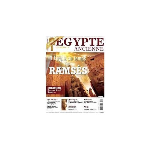 L'egypte Ancienne Numero 15 L'egypte Des Ramses
