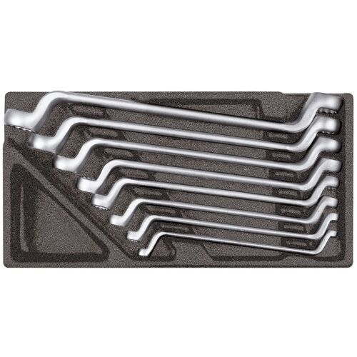 Gedore red Jeu de clés polygonales doubles en module mousse 1/3, 8 pièces - R22150000