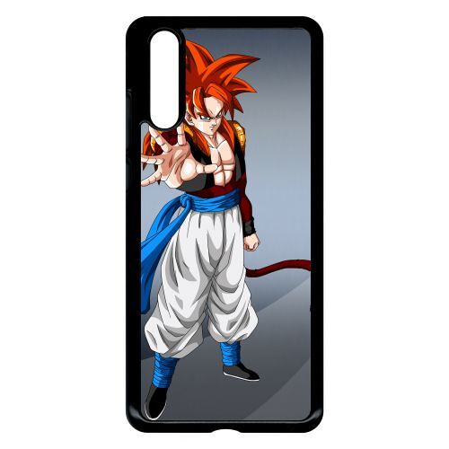 Coque huawei p20 - dragon ball gt gogeta super saiyan 4 - noir