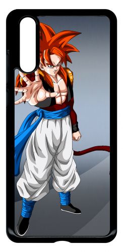 Coque huawei p20 - dragon ball gt gogeta super saiyan 4 - noir