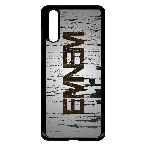 Coque huawei p20 - hip hop eminem - noir