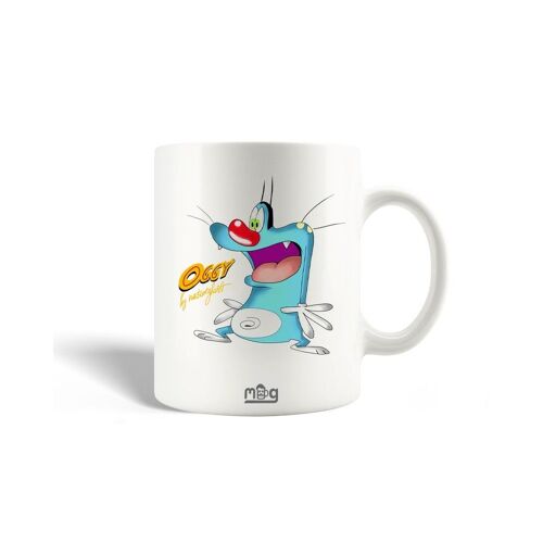 Mug En Céramique Oggy Et Les Cafards